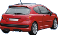 Aleron Dsp Pe 207 3/5drs 06-