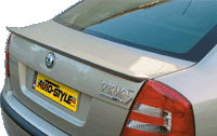 Aleron Trasero Sk Octavia Sedan 04-