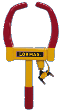 Antirrobos Wheel Clamp