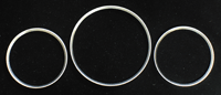 Cuentakilometros Gaugerings Me W202 94-95 Chrome (3p