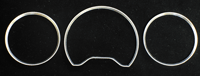 Cuentakilometros Gaugerings Me W210 96-99 Chrome (3p