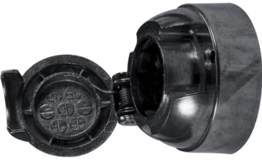 Enchufe Remolque Metal Hembra