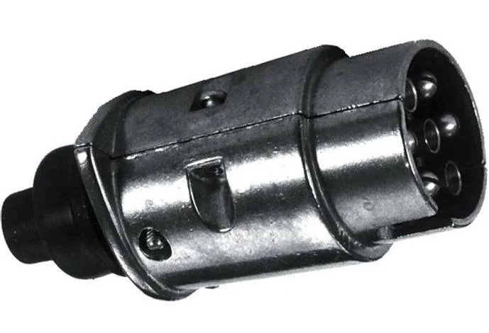 Enchufe Remolque Metal Macho