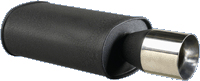 Escapes "Esd Uni Blackbox 1x102mm Round (Co