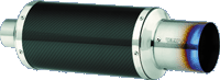 Escapes Esd Uni Dualsound Bullet Carbon Ti-