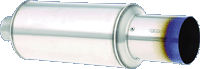 Escapes Esd Uni Dualsound Bullet Ti-Tip 300