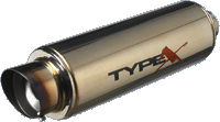 Escapes Esd Uni Type X-50 Racing Blazed Ang