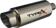 Escapes "Esd Uni Type X Racing Type Ii 6""