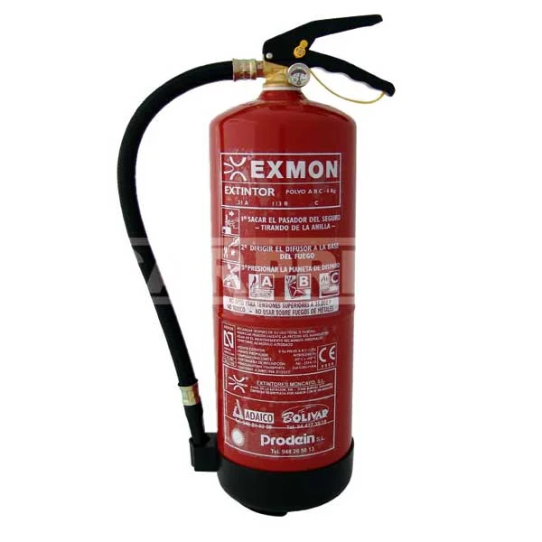 Extintor Abc 6 Kg..
