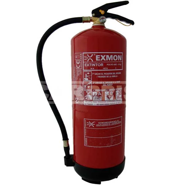 Extintor Abc 9 Kg..