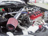 Filtros De Aire Pipe a Ho Civic 9/95-11/99 W/O Filt