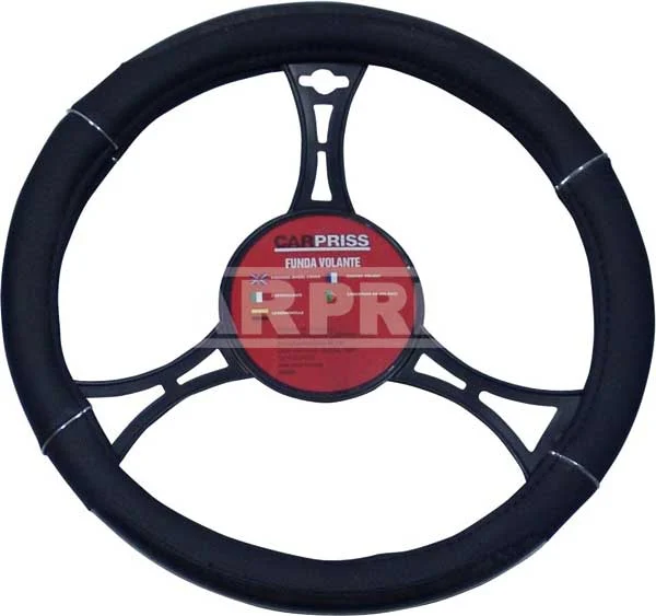 Funda Volante Negro/Carbon 37->39 Cm