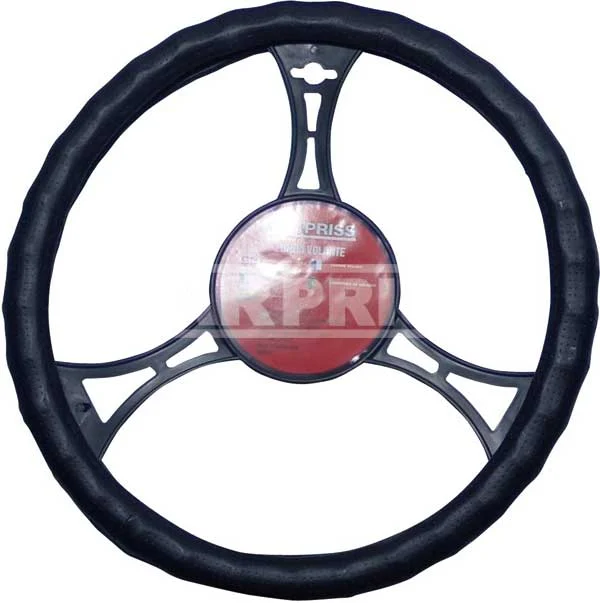 Funda Volante Simil Piel Negro 37->39 Cm
