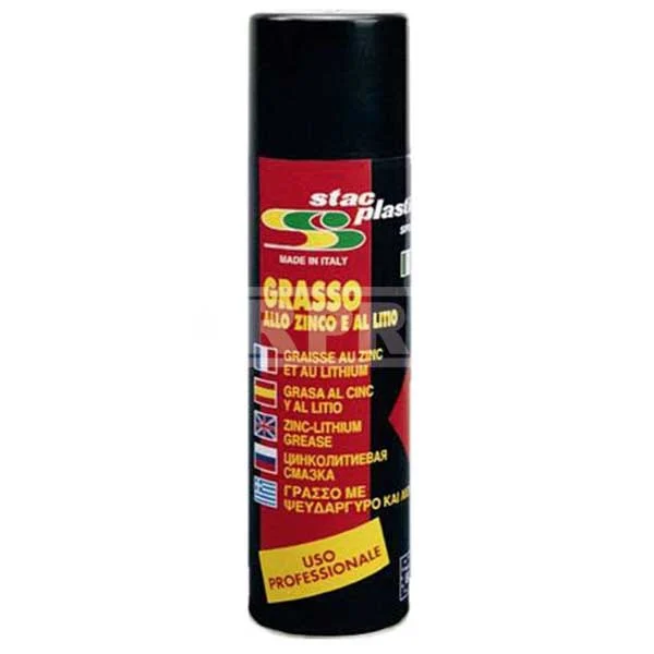 Grasa Al Cinc Y Al Litio 250 Ml.