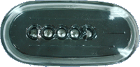 Intermitentes Laterales Led Mt Colt/Lancer 92-98/Galant 93- Crystal Clear
