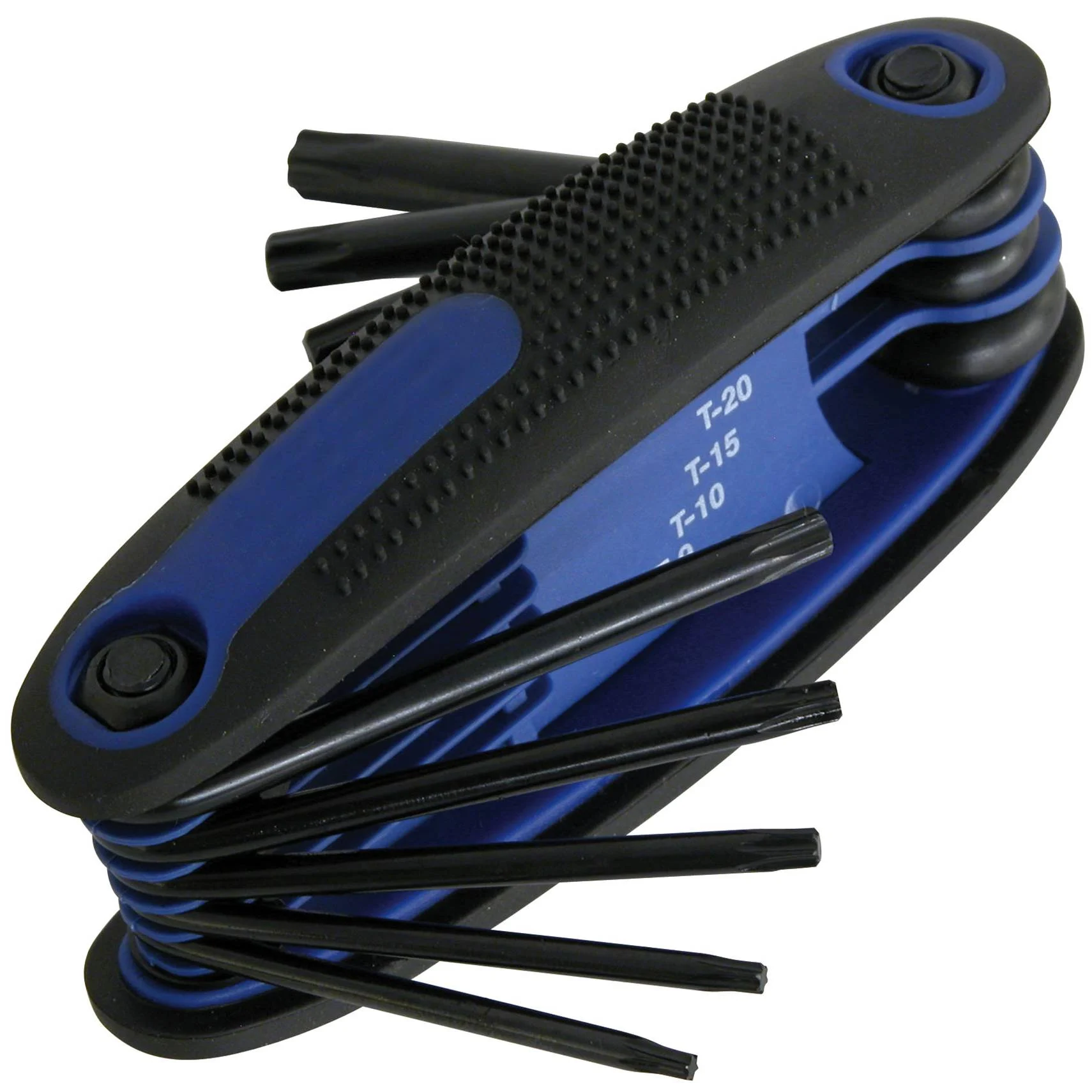 Juego De Llaves Torx T9->T40 Cv.