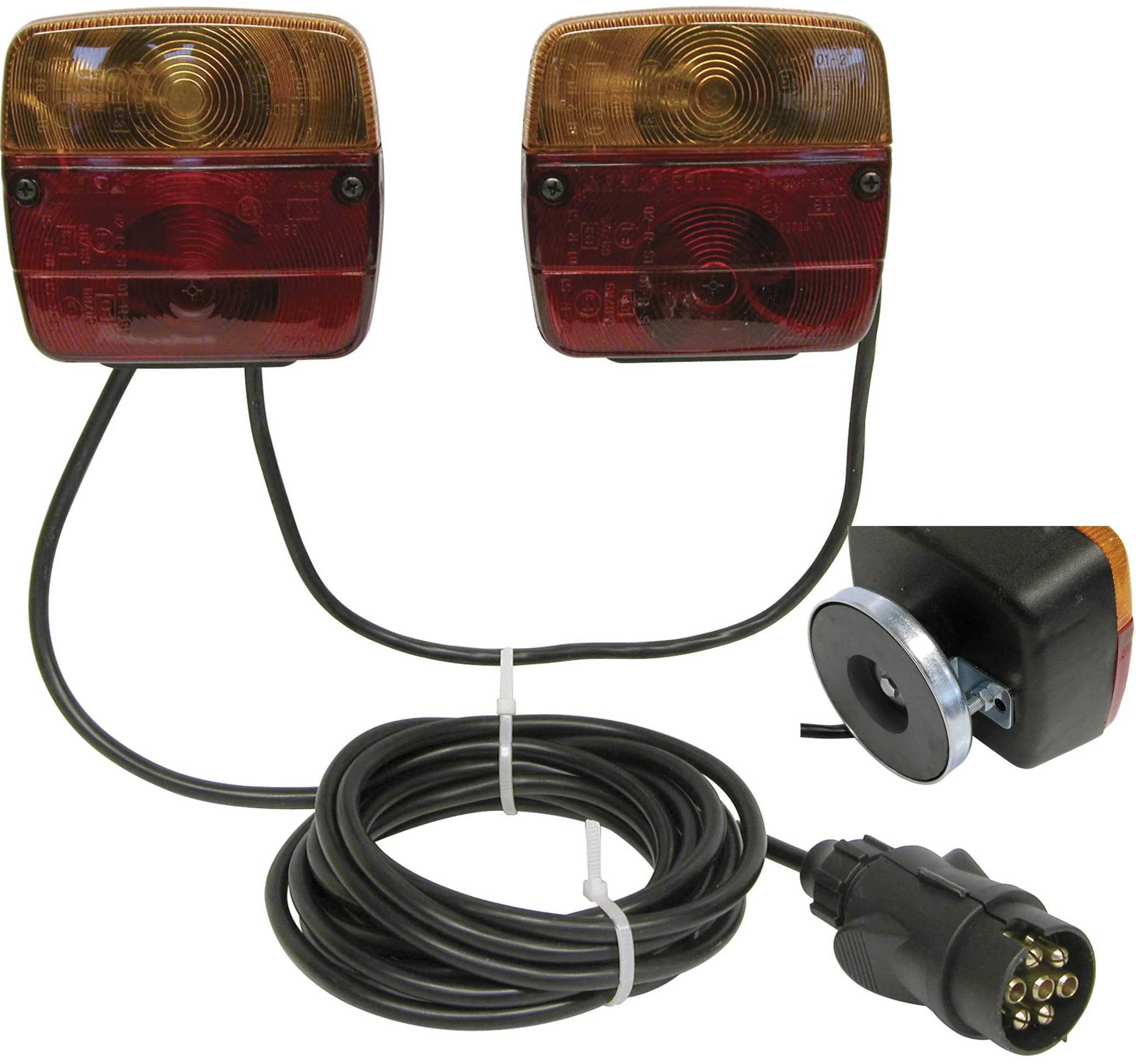 Kit Iluminacion Trasera Magnetico 1,4/4,5metros