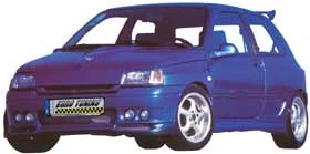 Kit Renault Clio I Compuesto De-Paragolpes Delantero,Paragolpes Trasero,Taloneras,Aletas Traseras,Aletas Delanteras