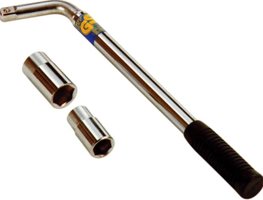 Llave Rueda Acodada 17-19-21-23 Extensible