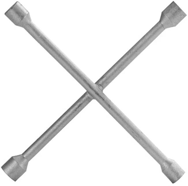 Llave Rueda Fija 17,19,21, 23 Mm