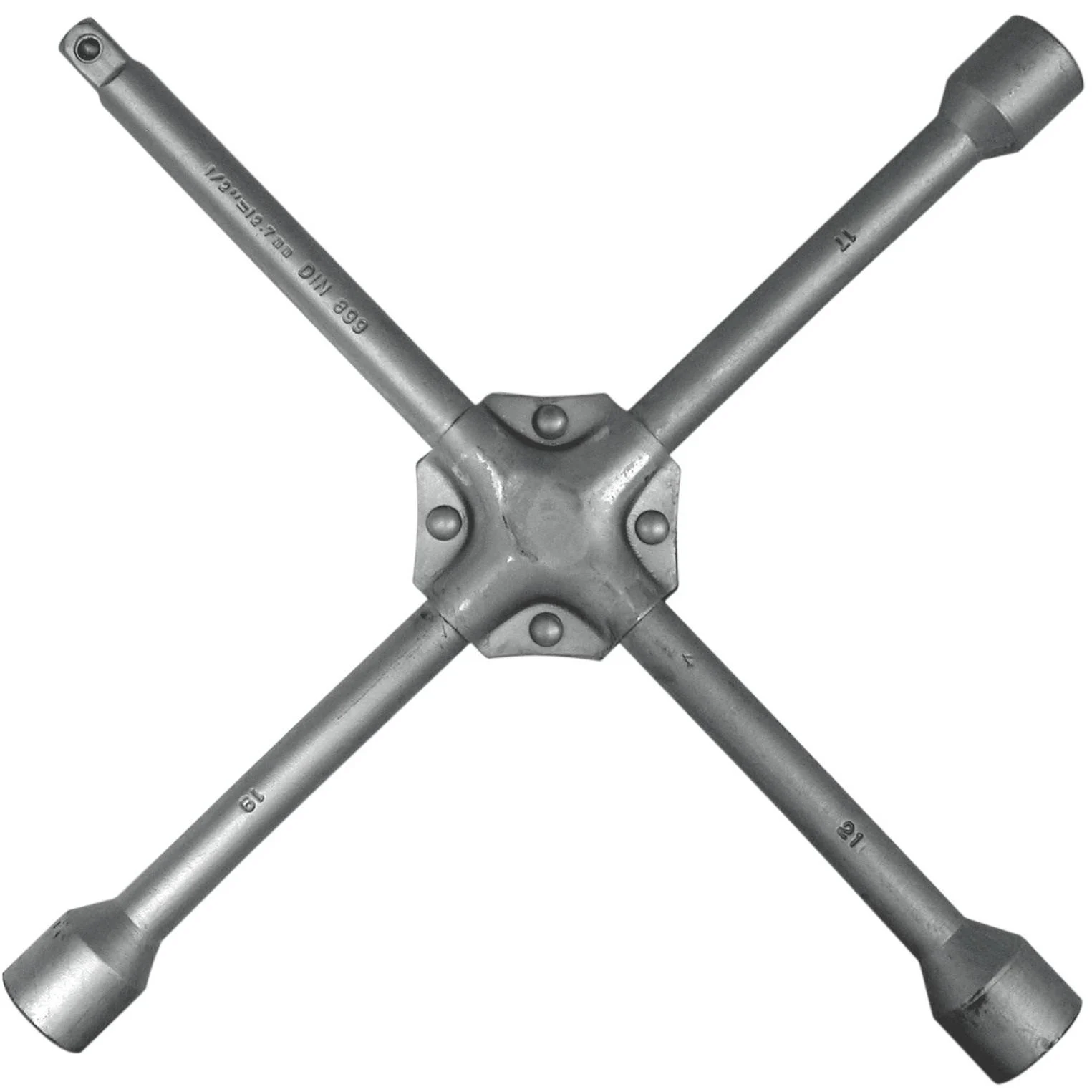Llave Rueda Fija Din 89912 7/17/19/21