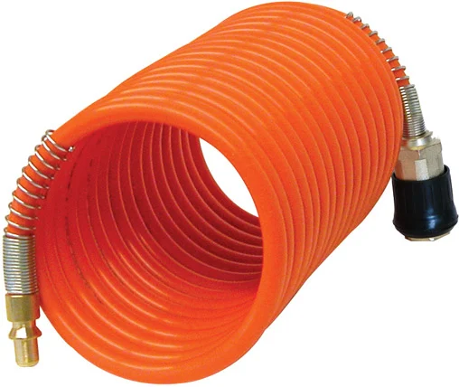 Manguera Aire Espiral 4 Metros