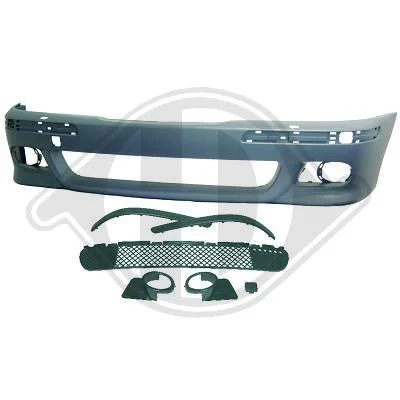Parachoques Delantero De Diseño E39,95-03; Incl Accesorios;Pintable Para Sist Limpieza Faro/Control Distancia De Aparcamiento