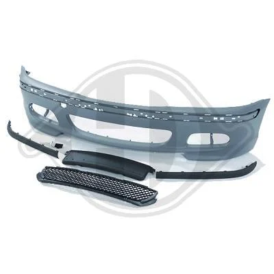 Parachoques Delantero De Diseño E46, 98-05, Lim/Touring,Pintable +Accesorios
