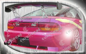 Paragolpes Tras. 180sx