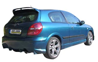 Paragolpes Tras. Nissan Almera '00