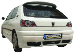 Paragolpes Trasero 3 Huecos Peugeot 306