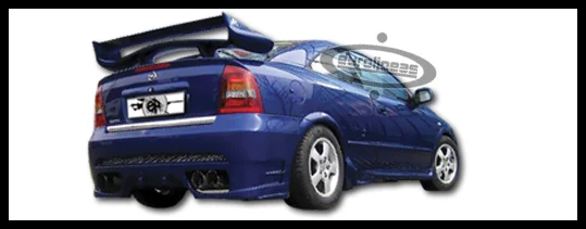 Paragolpes Trasero Astra Coupe Modena