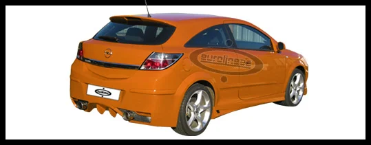 Paragolpes Trasero Astra H 3p