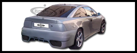 Paragolpes Trasero Calibra Modena