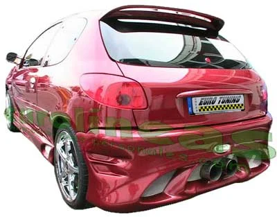 Paragolpes Trasero Combat Peugeot 206