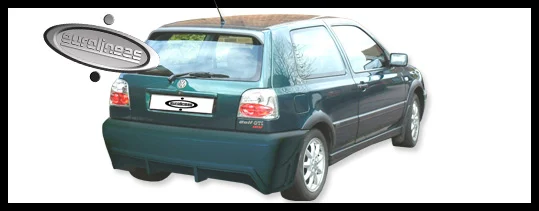 Paragolpes Trasero Golf Iii Combat