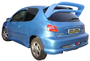Paragolpes Trasero Gt Peugeot 206