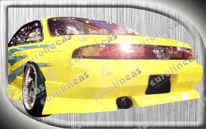 Paragolpes Trasero Nissan 200sx I