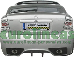 Paragolpes Trasero Opel Astra G Modena