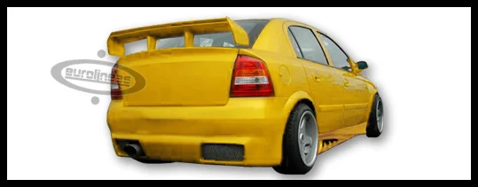 Paragolpes Trasero Opel Astra G V6