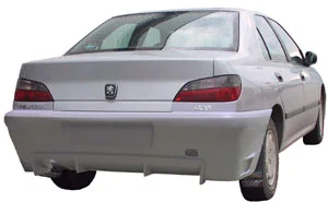 Paragolpes Trasero P-406