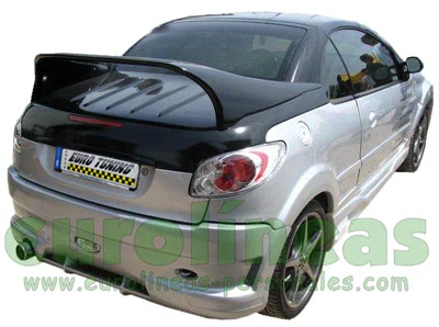 Paragolpes Trasero Peugeot 206