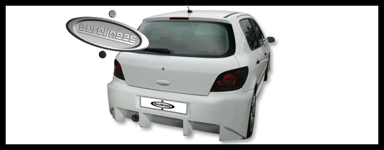 Paragolpes Trasero Peugeot 307