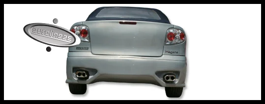 Paragolpes Trasero Renault Cabrio Modena