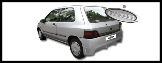 Paragolpes Trasero Renault Clio I X-Trem