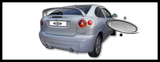 Paragolpes Trasero Renault Coupe Furia