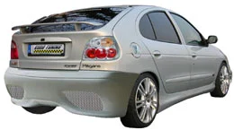Paragolpes Trasero Renault Megane Coupe 4p