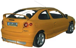 Paragolpes Trasero Renault Megane Coupe +99