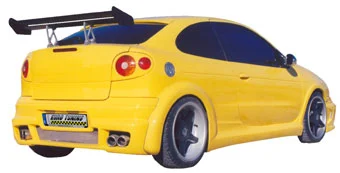 Paragolpes Trasero Renault Megane Coupe Impact Ensanchado