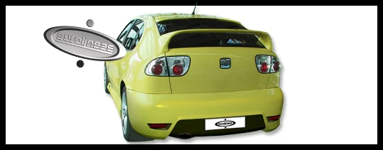 Paragolpes Trasero Seat Leon Tipo Ibiza Cupra '03